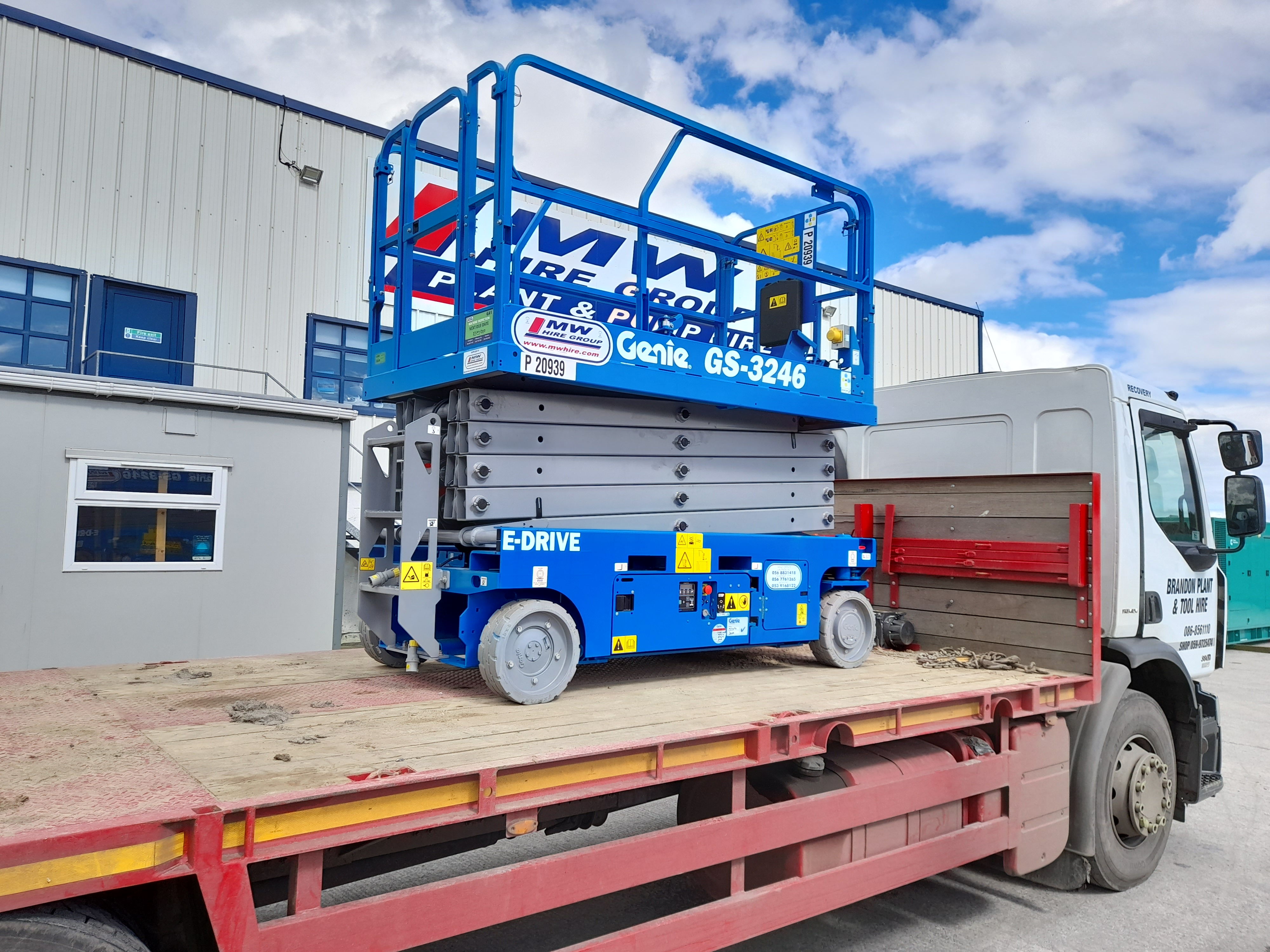 New GS-3246 Scissor Lift SOLD to a local Company